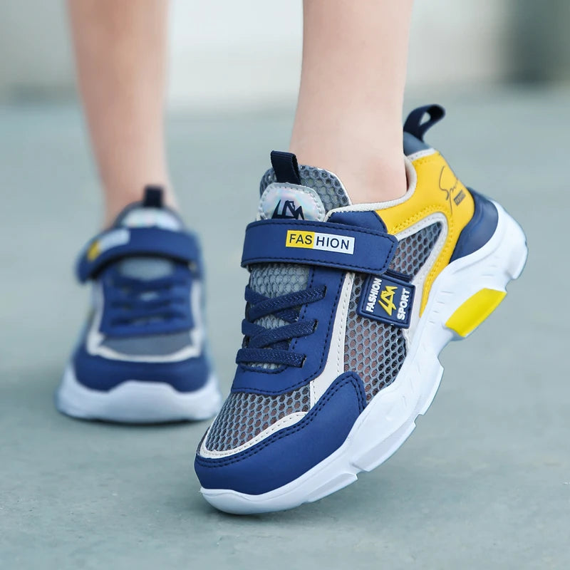 Summer Breathable Boys Sports Sneakers