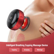 Electric Cupping Massager - 12 Heat Levels for Slimming and Gua Sha.