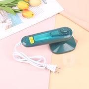 Portable Steam Iron for Wet and Dry Use, Small Electric Travel Iron