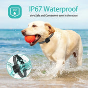 Intelligent- Electric -Dogs Training Collar, Vibration Waterproof Collar Supplies