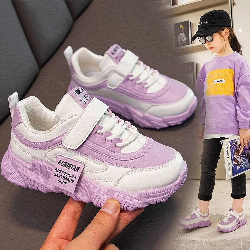 Fashionable Breathable Non-slip Running Sneakers