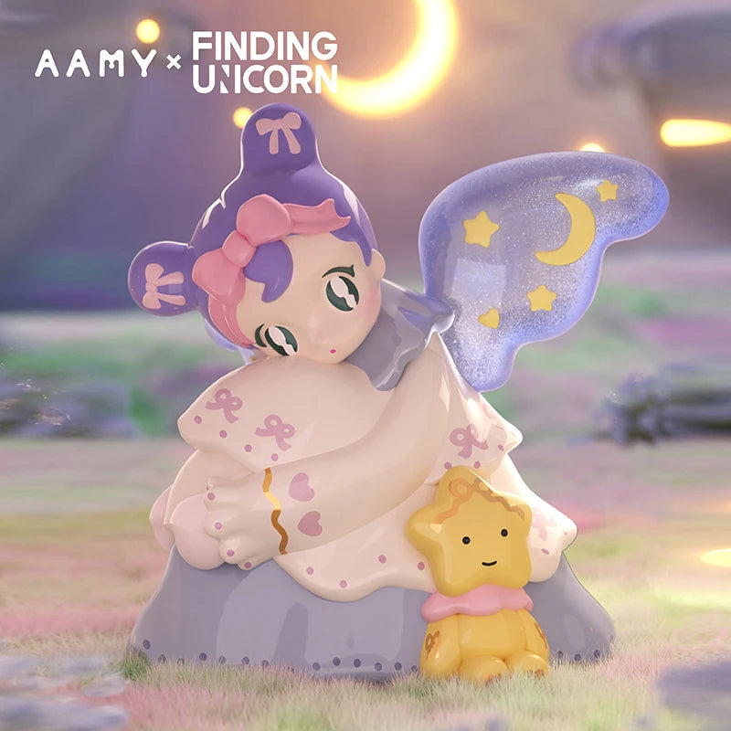 Finding Unicorn AAMY Melt With You Series Confirmed Blind Box