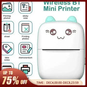 Mini Portable Bluetooth WiFi Printer for Mobile Phone Printing