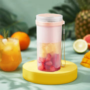 Portable Mini Juicer Rechargeable Electric Multifunctional Juicer Cup Usb Rechargeable Juicer Cup