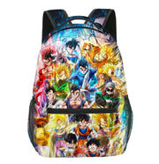 Anime Backpack Super Saiyan Goku Bag for Teens Gifts Lunch Box