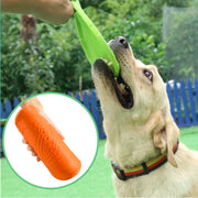 Fashion Pet Dog Silicone Game Frisbeed Dog Toy Flying Discs Trainning Interactive Toys Pet Supplies Flying Disc 15/18/22cm