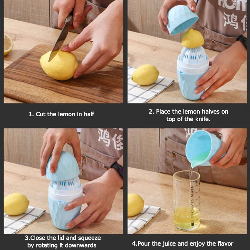 Multifunctional Orange Lemon Blender