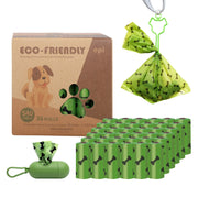 Biodegradable Pet Garbage Bag Dog Poop Bags Dog Poop Bag Dispenser Dog Cleaning Supplies Dog Products for Dogs