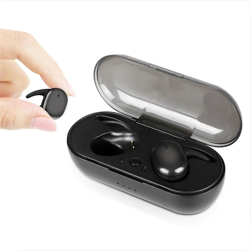 Wireless Earphones Sports Waterproof TWS Bluetooth Earbuds USB TV Adaptor Use For Television with Mic Touch Control TWS Earpiece