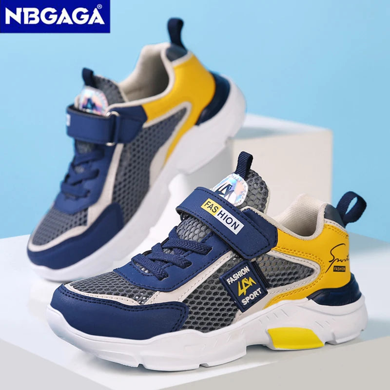 Summer Breathable Boys Sports Sneakers