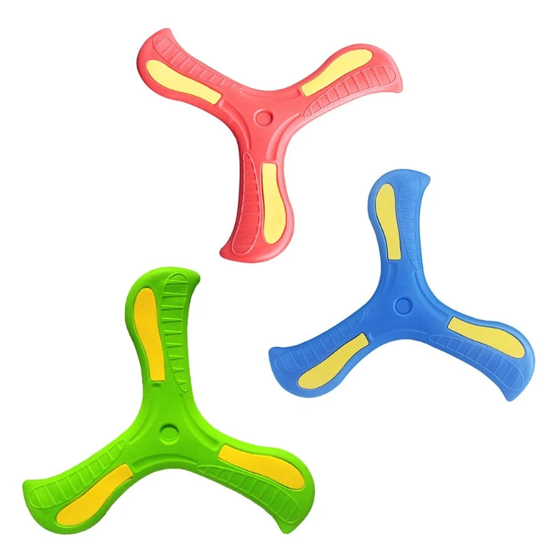 Boomerang Toy - Outdoor Interactive Pet Training & Frisbee Toy