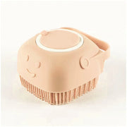 Bath Brush for Big Dogs and Cats - Soft Silicone Massage Gloves for Safe and Gentle Grooming - Pet Accessories and Tools