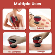 Cupping Massager for Fatigue Relief and Wellness