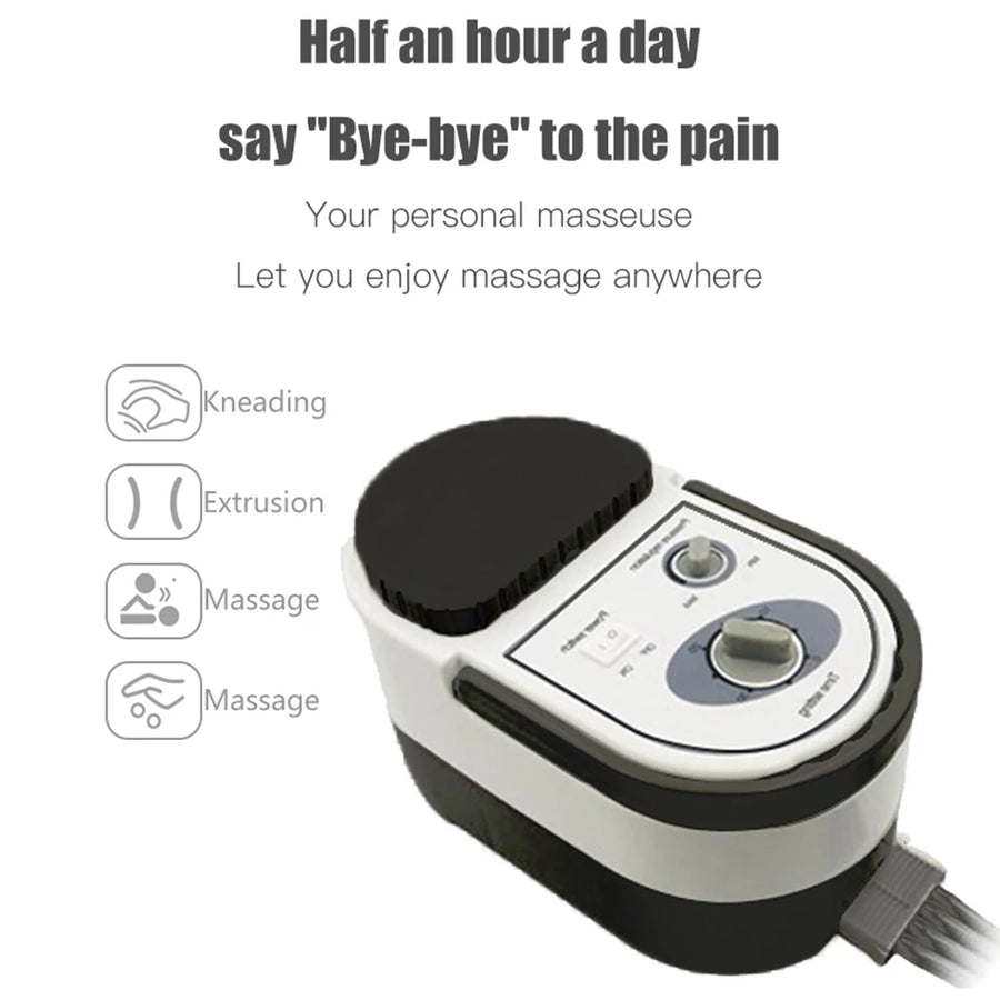 Thigh Massage Device for Varicose Vein Relief and Improved Circulation.