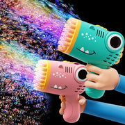 Electric Bubble Gun, Outdoor Wedding Party Toy(without Bubble Water)