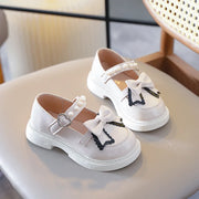 Stylish Chunky Leather Shoes for Girls