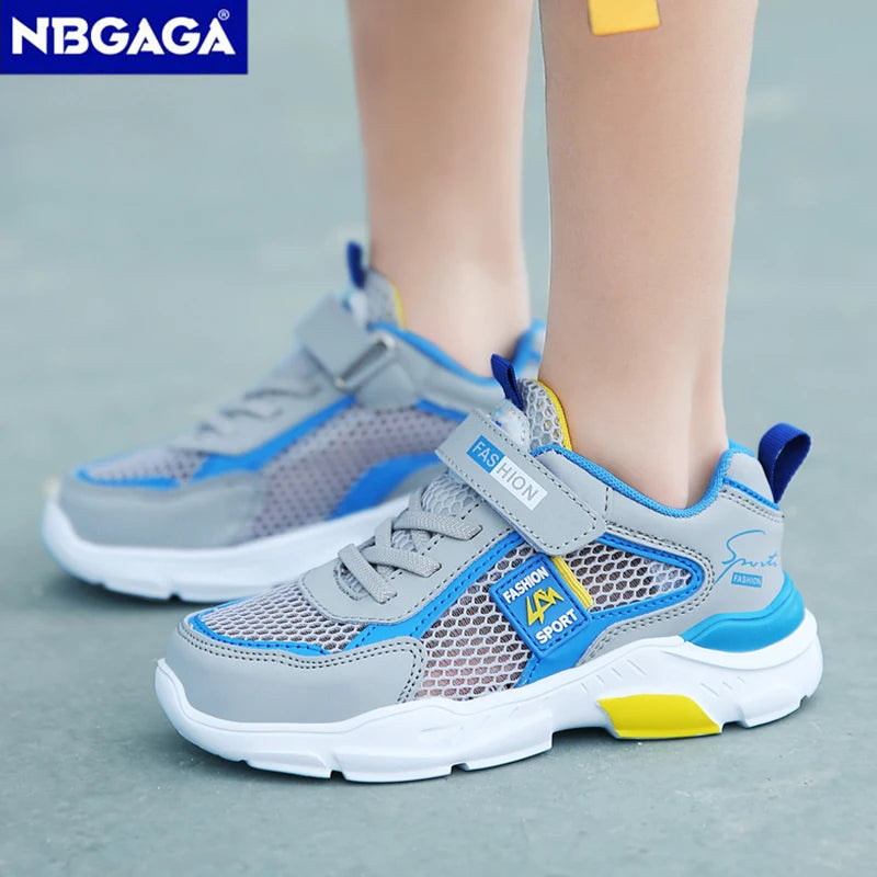 Summer Breathable Boys Sports Sneakers