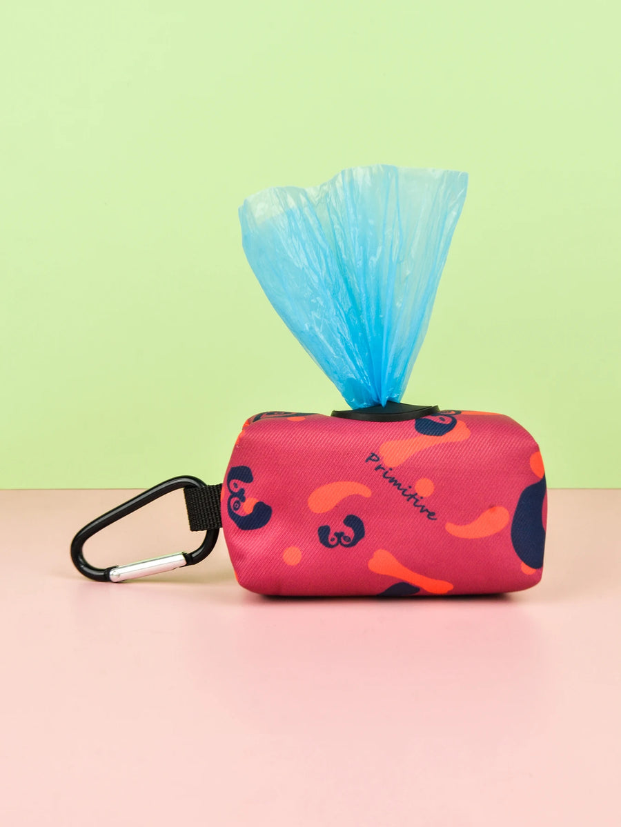 Fashionable Designer Pet Poop Bag Dispenser