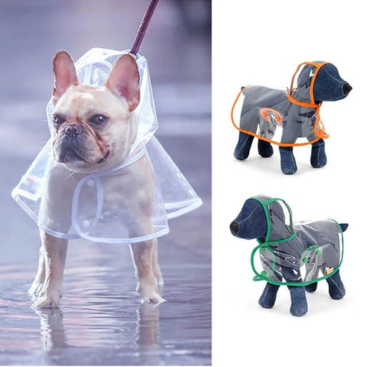 Dog Raincoat for Small to Medium Dogs
