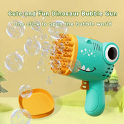 Electric Bubble Gun, Outdoor Wedding Party Toy(without Bubble Water)