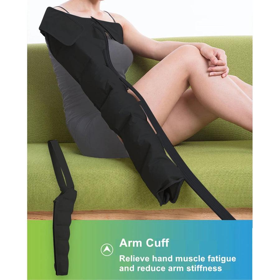 Thigh Massage Device for Varicose Vein Relief and Improved Circulation.