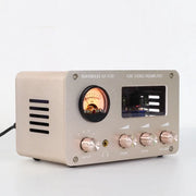 Tube Preamplifier Amplifiers HiFi Tube Preamp Bile Buffer Audio Amp Speaker Sound Amplifier Home Theater Karaoke 2 Channels