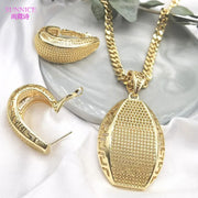 18k Gold Plated Jewelry Set