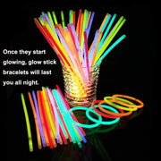 50/100/200 Pcs Colorful Glow Stick for kids