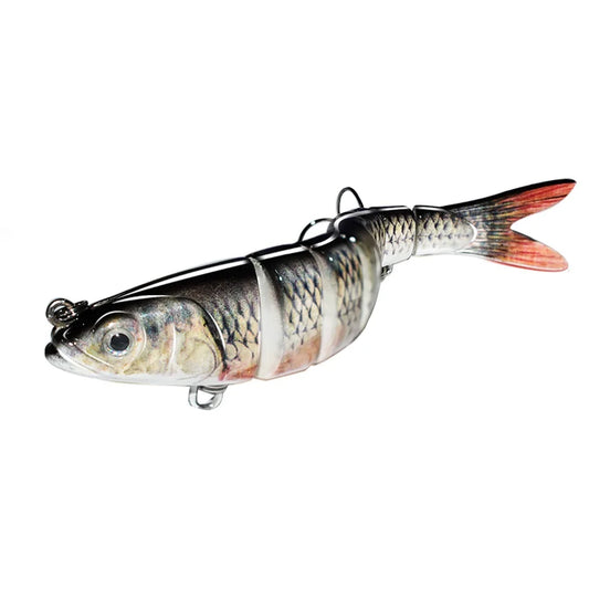 Sinking Wobblers Fishing Lures Jointed Crankbait Swimbait 8 Segment Hard Artificial Bait For Fishing Tackle Lure
