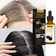 Gray White Hair Serum, Regrowth Treatment for Black Hair, Beauty Health Care Women, Men