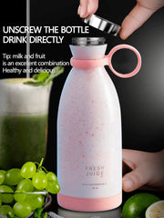 Blender 350ml - Portable Mini Blender - 1400mAh JUICE - Kitchen Travel Mixer.