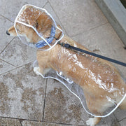 Dog Raincoat for Small to Medium Dogs