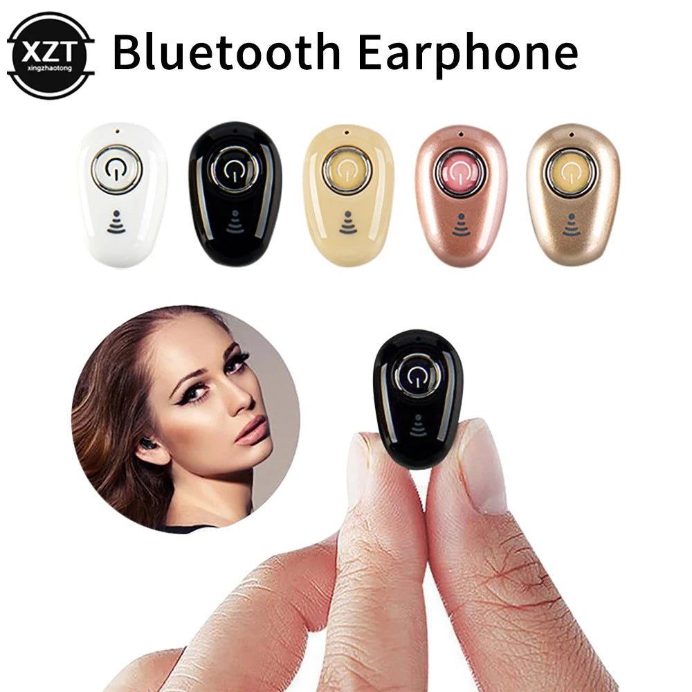 Mini Invisible Ture Wireless Earphone