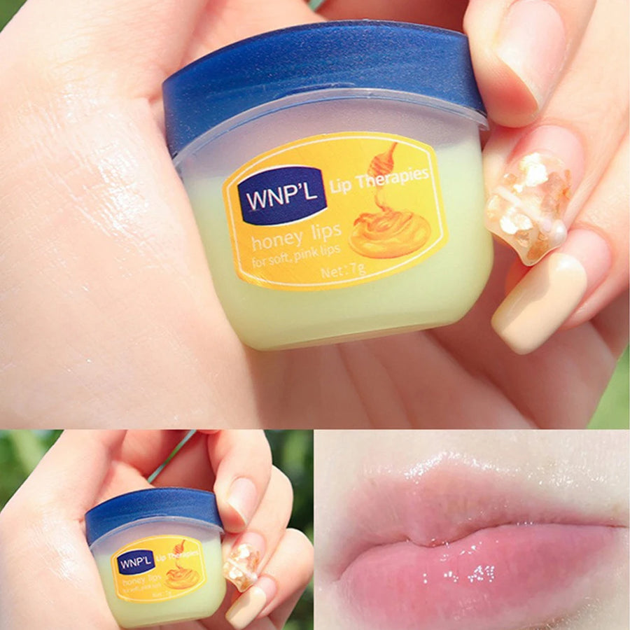 Fruit Essence Lip Balms Moisturizing Refreshing Non-sticky Anti-Cracked Lip Treatment Vaseline Lip Balm Skin Care Product