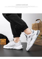 Men's  breathable mesh shoes