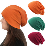 Hip-Hop Lightweight Running Beanie Adult Dwarf Hats Chemo Cap for Men Women - Soft and Breathable