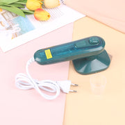 Portable Steam Iron for Wet and Dry Use, Small Electric Travel Iron