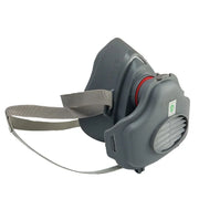 Protective 3700 respirator for industrial painting, dust-proof, and formaldehyde gas mask safety.