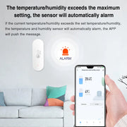 Tuya WiFi sensor for smart home, works with Alexa, Google Home.