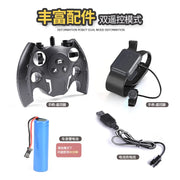 Gesture sensing four-wheel drive off-road vehicle stunt twist electric climbing car children's toy remote control car