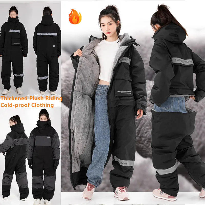 Winter Waterproof Windproof Electric Motorcycle Windbreak