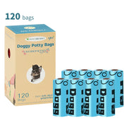 Biodegradable Pet Garbage Bag Dog Poop Bags Dog Poop Bag Dispenser Dog Cleaning Supplies Dog Products for Dogs