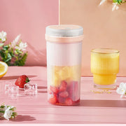 Portable Mini Juicer Rechargeable Electric Multifunctional Juicer Cup Usb Rechargeable Juicer Cup