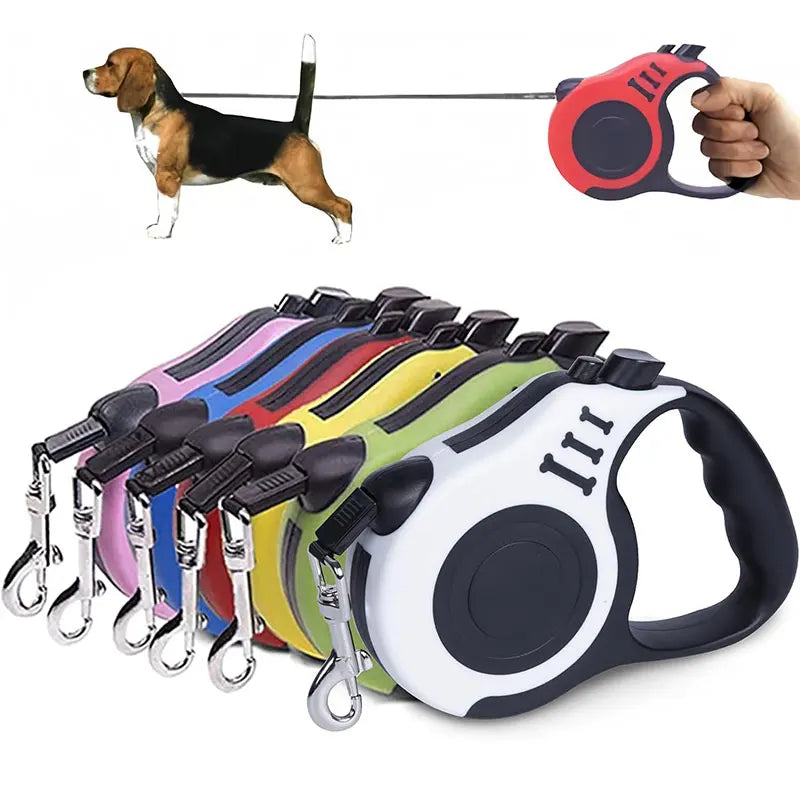 Dog Leash Strong Nylon Puppy Lead For Small Medium Large Dogs Cats