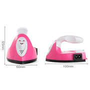 Portable Steam Iron for Wet and Dry Use, Small Electric Travel Iron