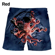 New Hilarious Animal Print Beach Shorts For Men 3D Cute Pet Surf Board Shorts Beachwear Quick Dry Gym Swim Trunks