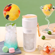 Portable rice juicer, camping food, home multi-function mixing, broken cup