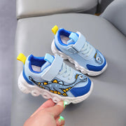 Kids Casual Sneaker Boys Girls Breathable Light-Up Tennis Shoe