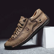 Men Leather  High Quality Casual Shoes