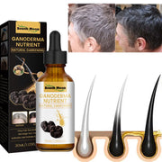 Gray White Hair Serum, Regrowth Treatment for Black Hair, Beauty Health Care Women, Men